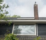 Glas in lood-venster van buiten.
<br/>
Marcel Westhoff, mei 2016